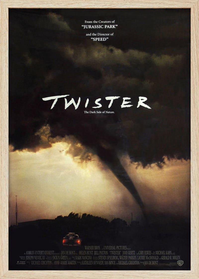 Twister (1996) Framed Movie Poster Print
