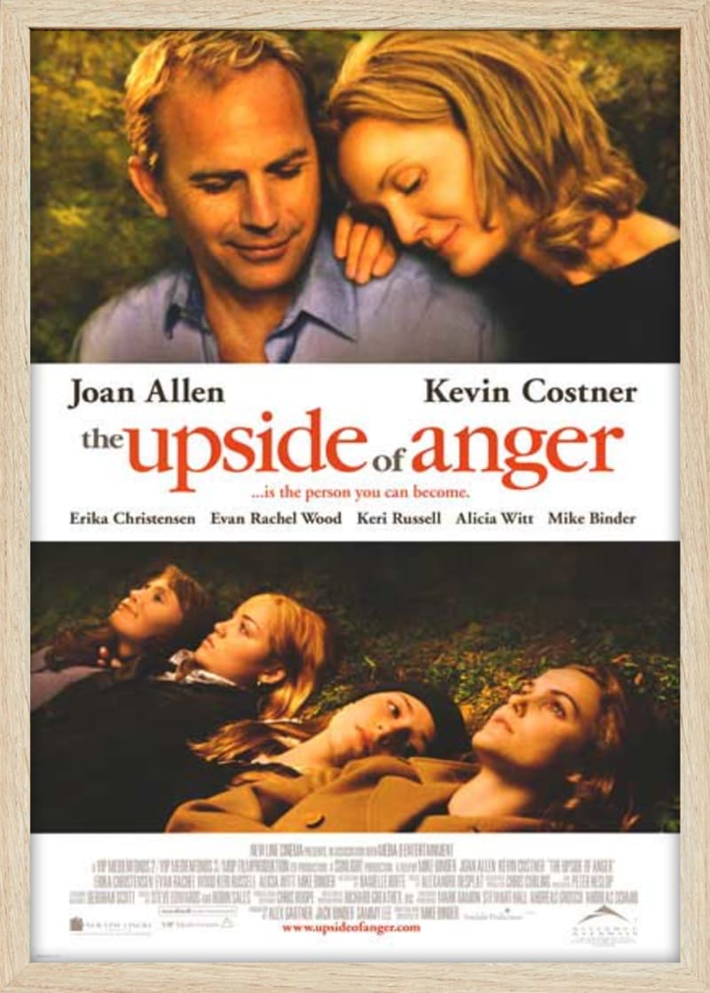 Upside Of Anger (2005) Framed Movie Poster Print