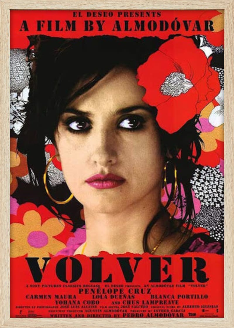 Volver (2006) Framed Movie Poster Print