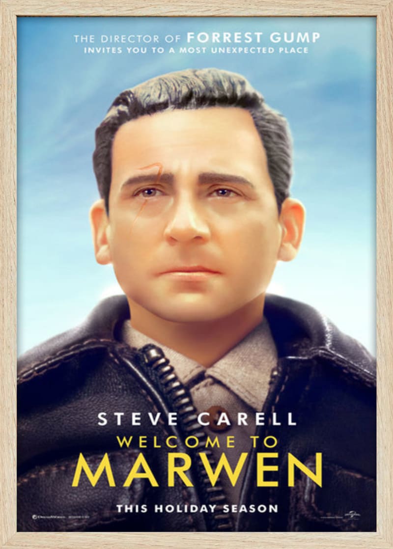 Welcome to Marwen (2018) Framed Movie Poster Print