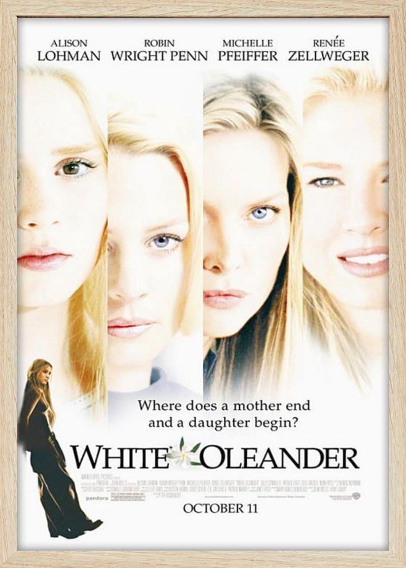 White Oleander (2002) Framed Movie Poster Print
