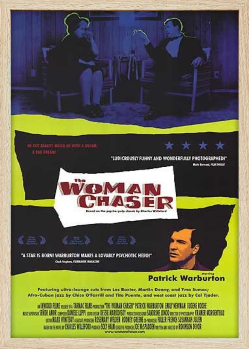 Woman Chaser (1999) Framed Movie Poster Print