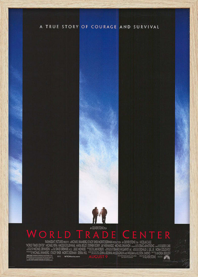 World Trade Center (2006) Framed Movie Poster Print