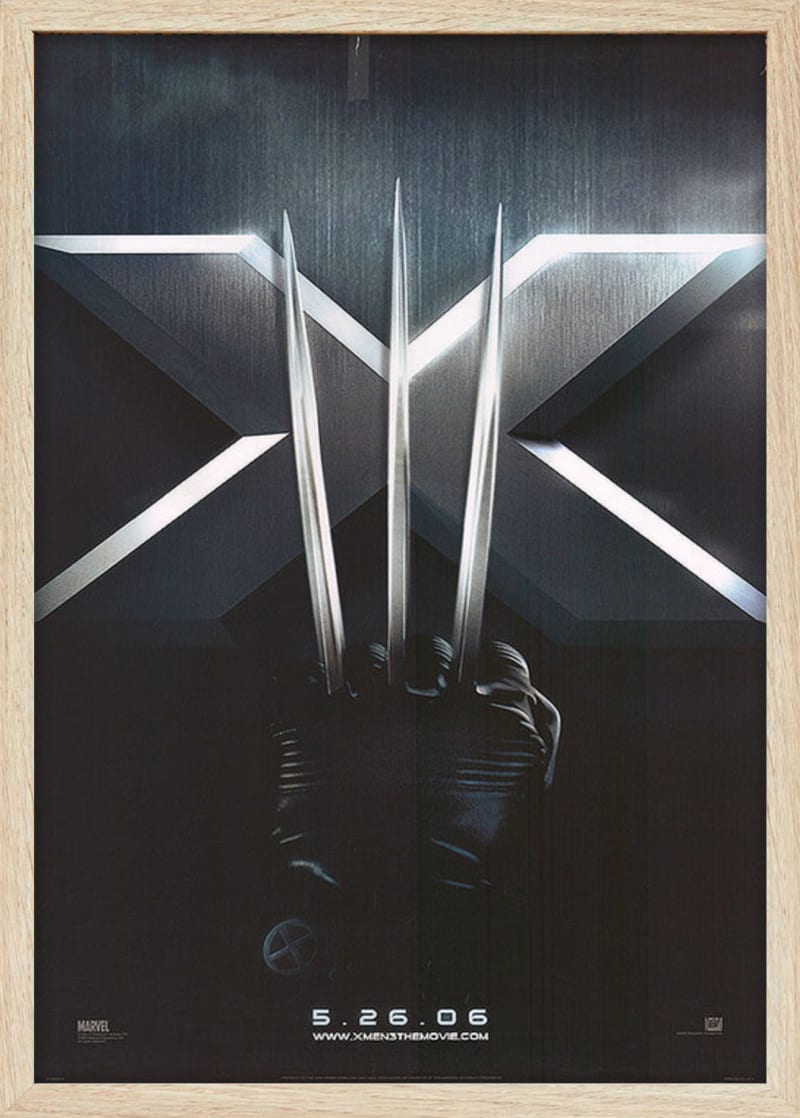 X-Men: The last Stand (2006) Framed Movie Poster Print
