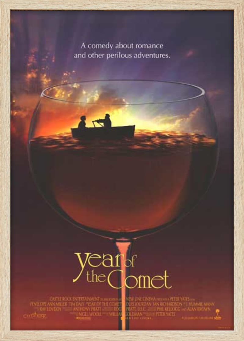 Year Of The Comet (1992) Framed Movie Poster Print