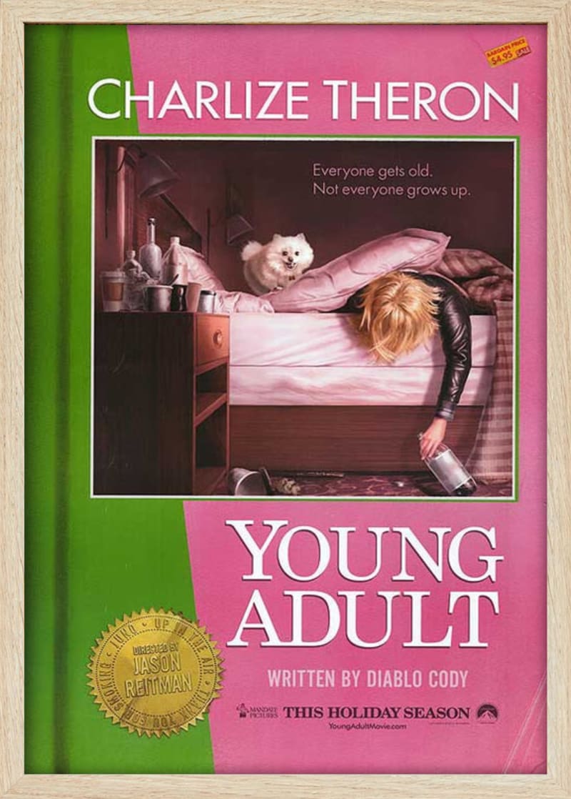 Young Adult (2011) Framed Movie Poster Print