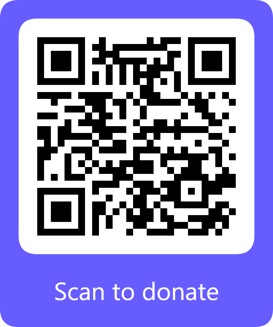 Donate QR Code