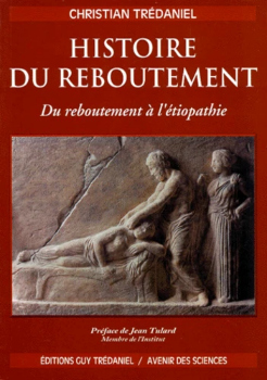 Couverture d’un livre qui présente l’histoire de l’étiopathie