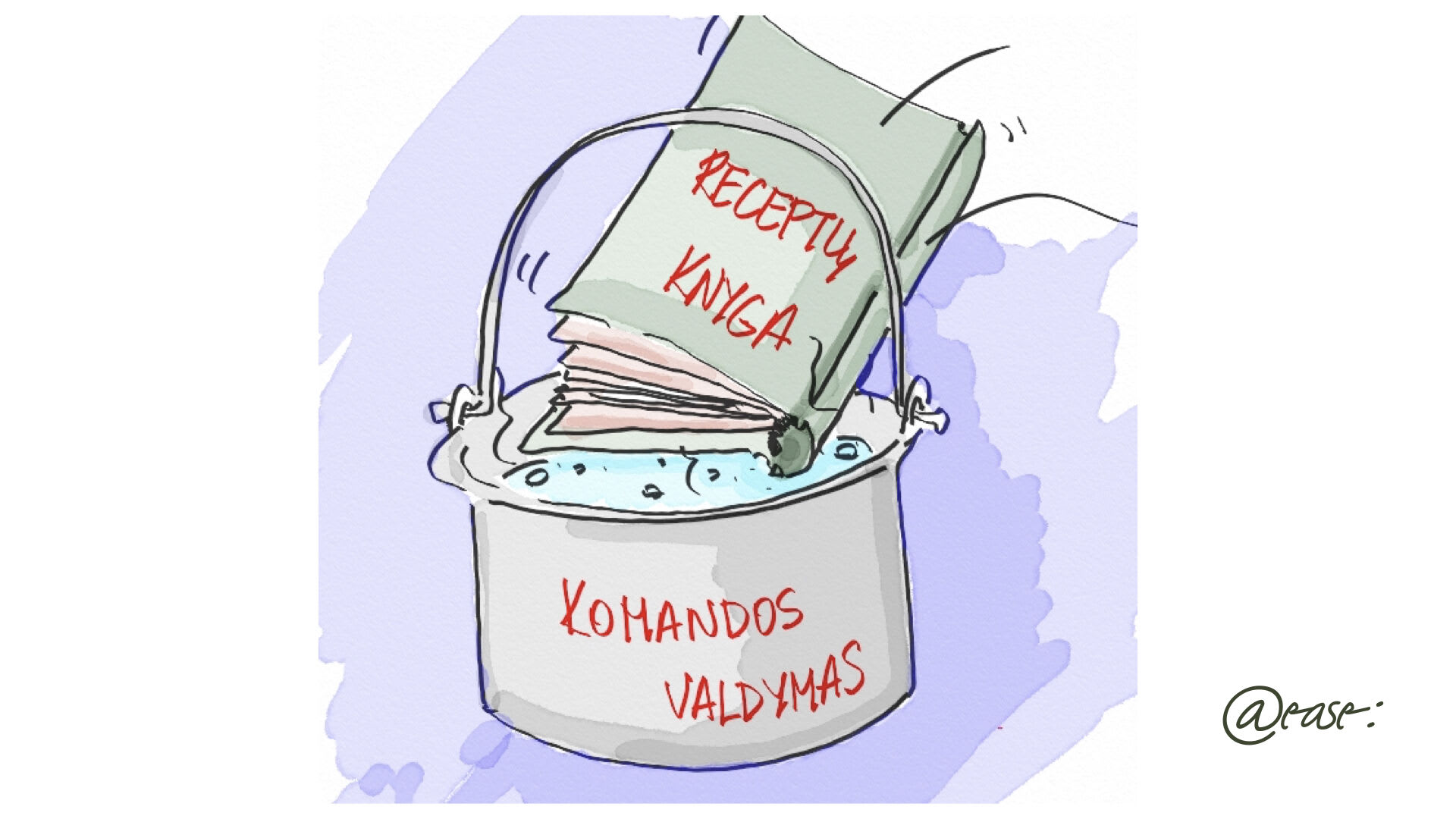 "Hackai" ir gyvas procesas