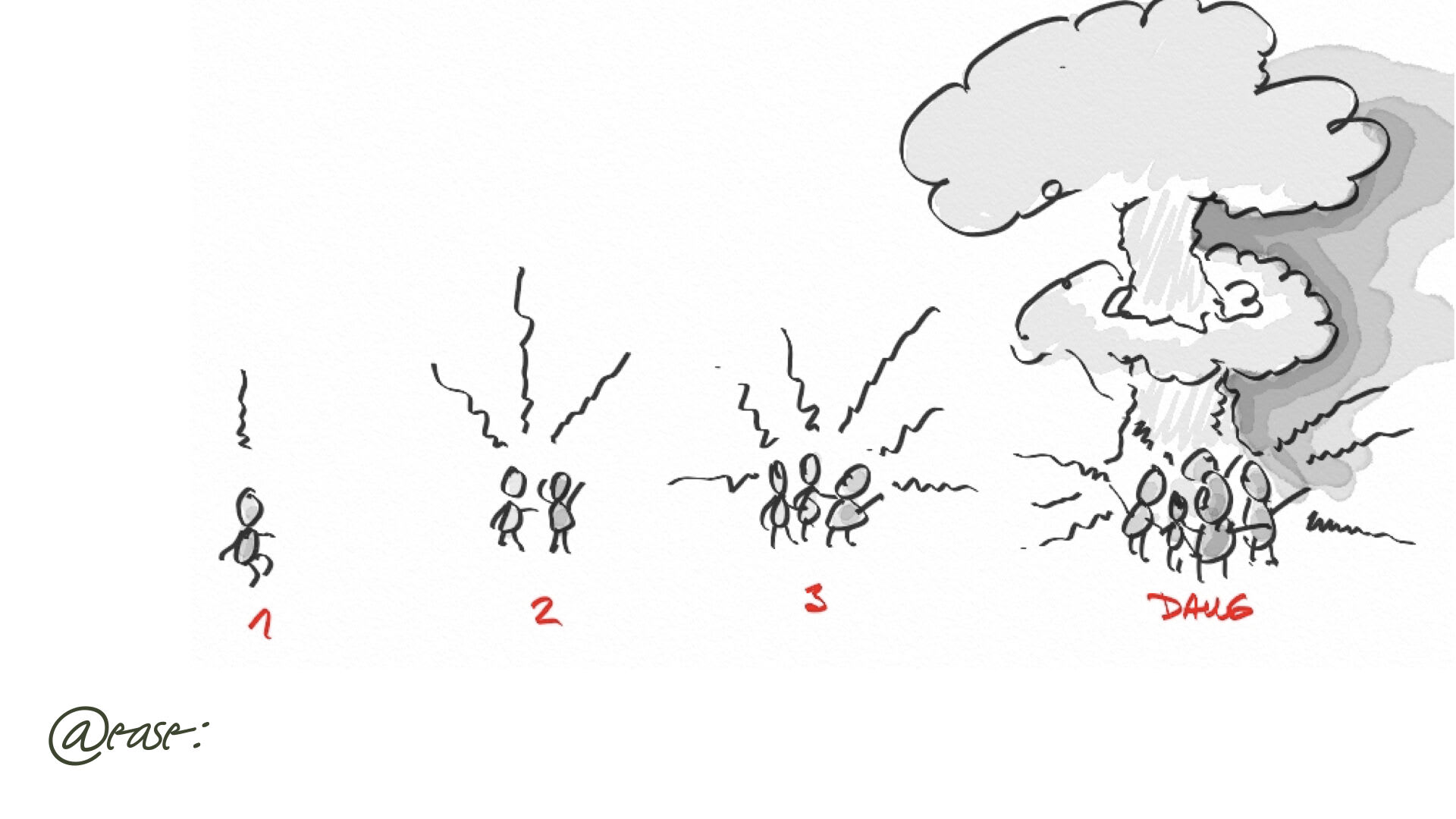 Ei, kalbam po vieną!