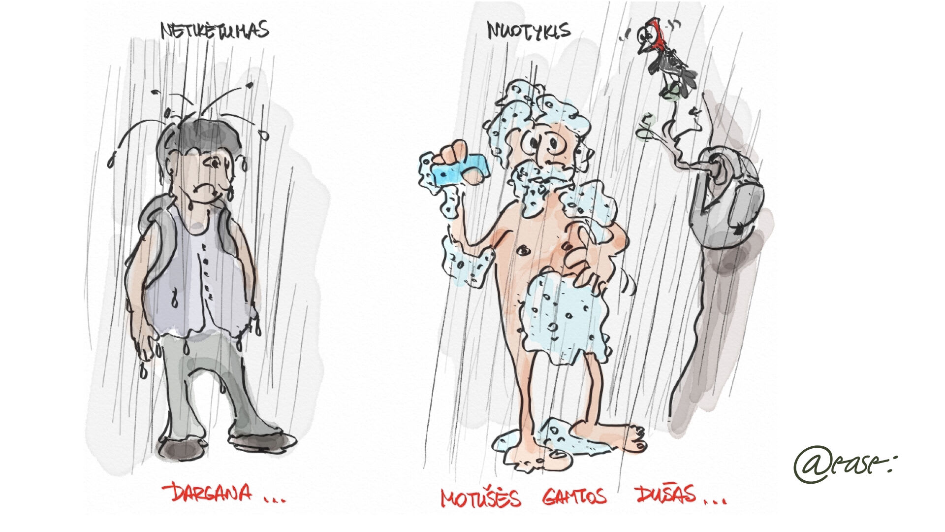 Kaip netikėtumas gali virsti nuotykiu?