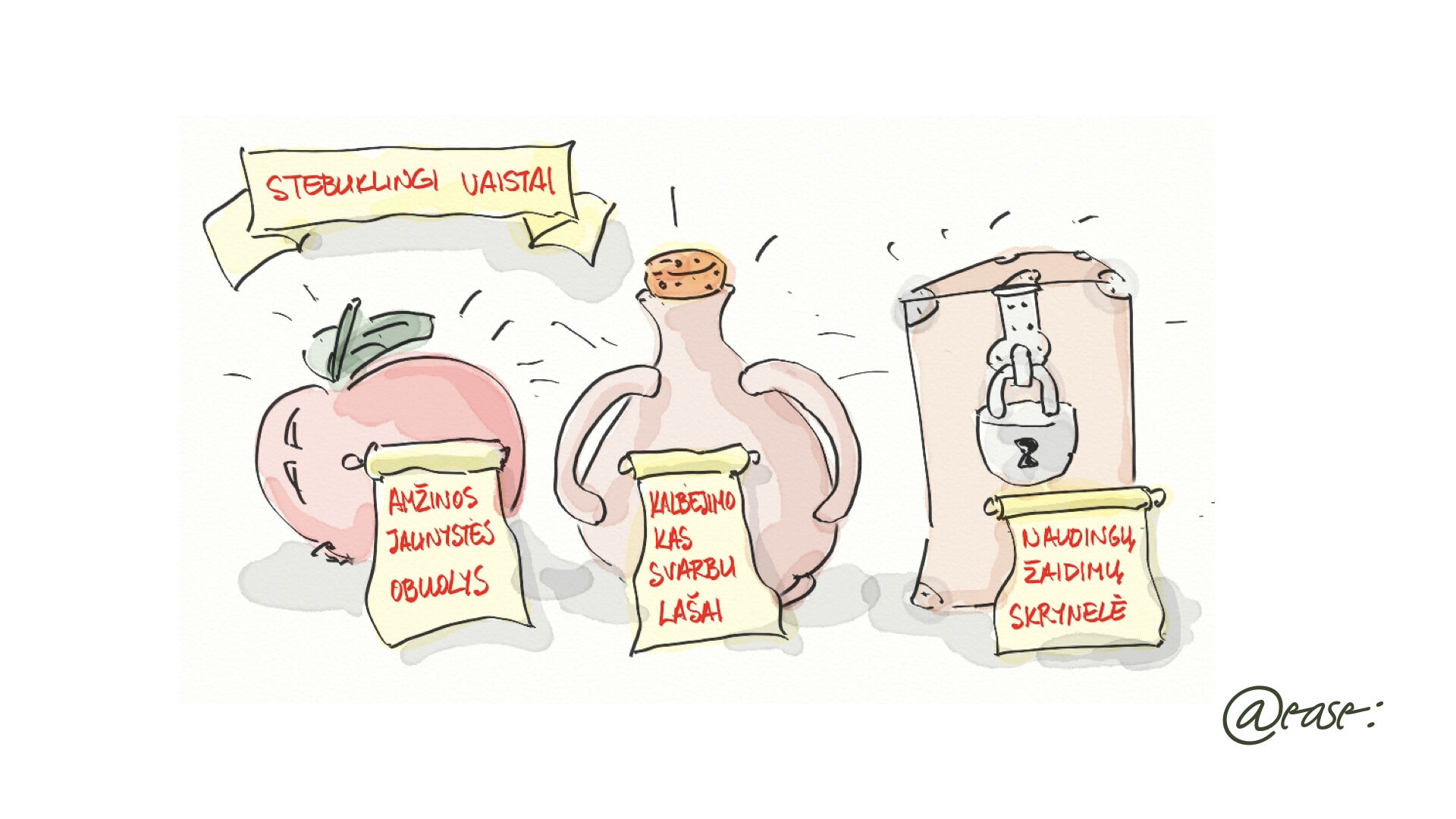 Stebuklingi vaistai?