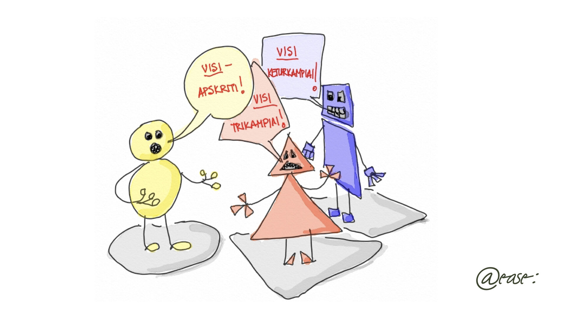 "Pramušti" savo žinutę