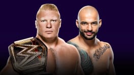 Brock Lesnar vs Ricochet au Super ShowDown 2020