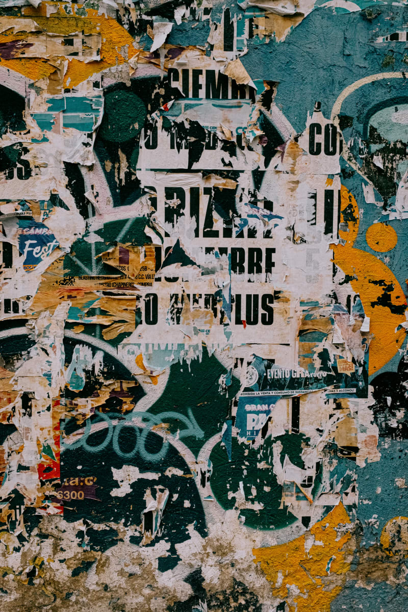 Fotografía urbana color Bogotá — CL46N943 · ENCONCRETO fine art print
