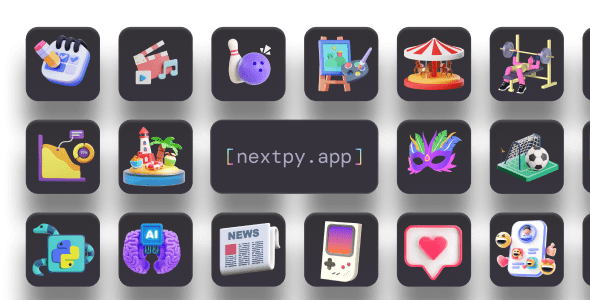 Apps in nextpy's appstore