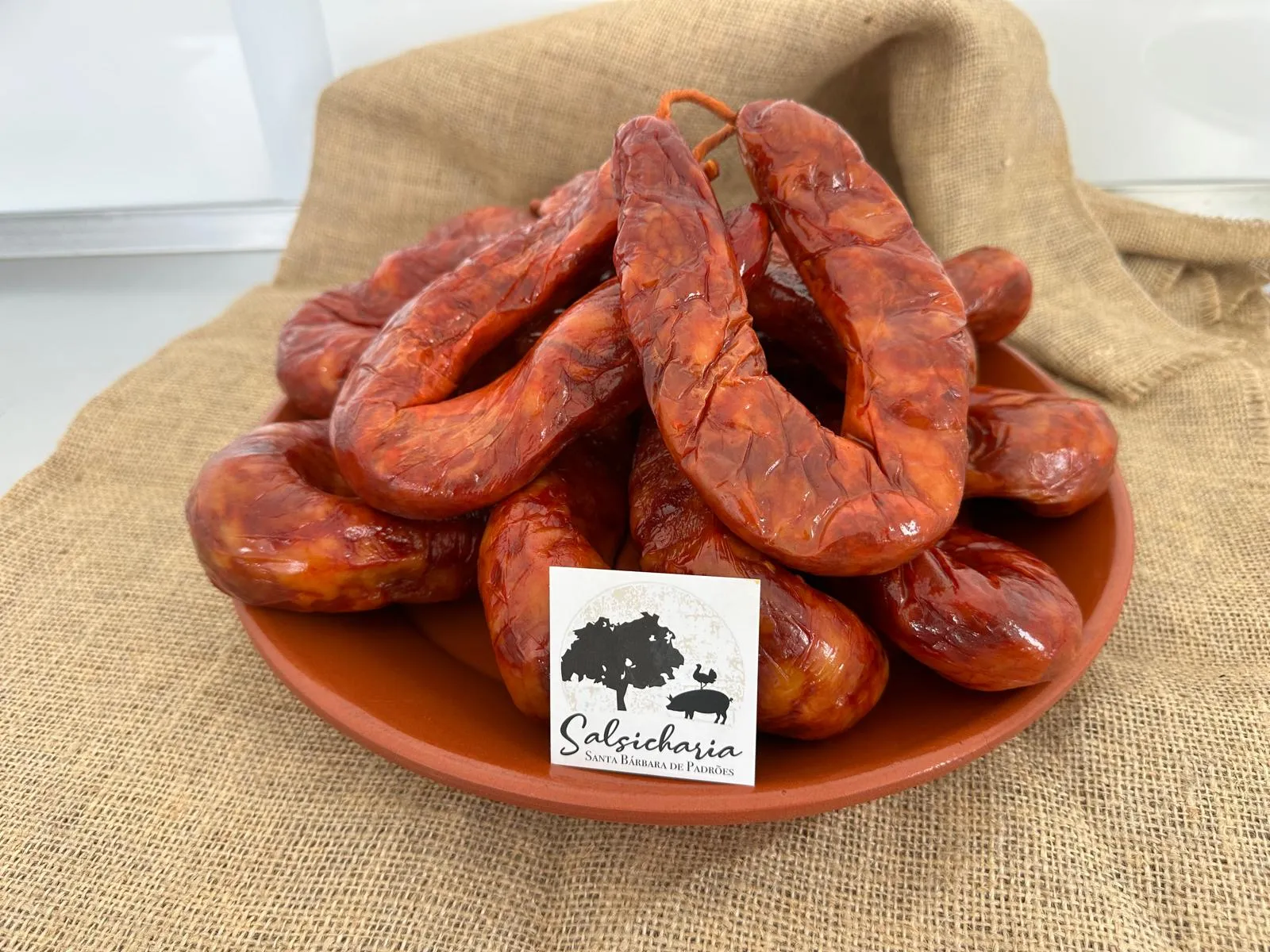 chouriço porco preto