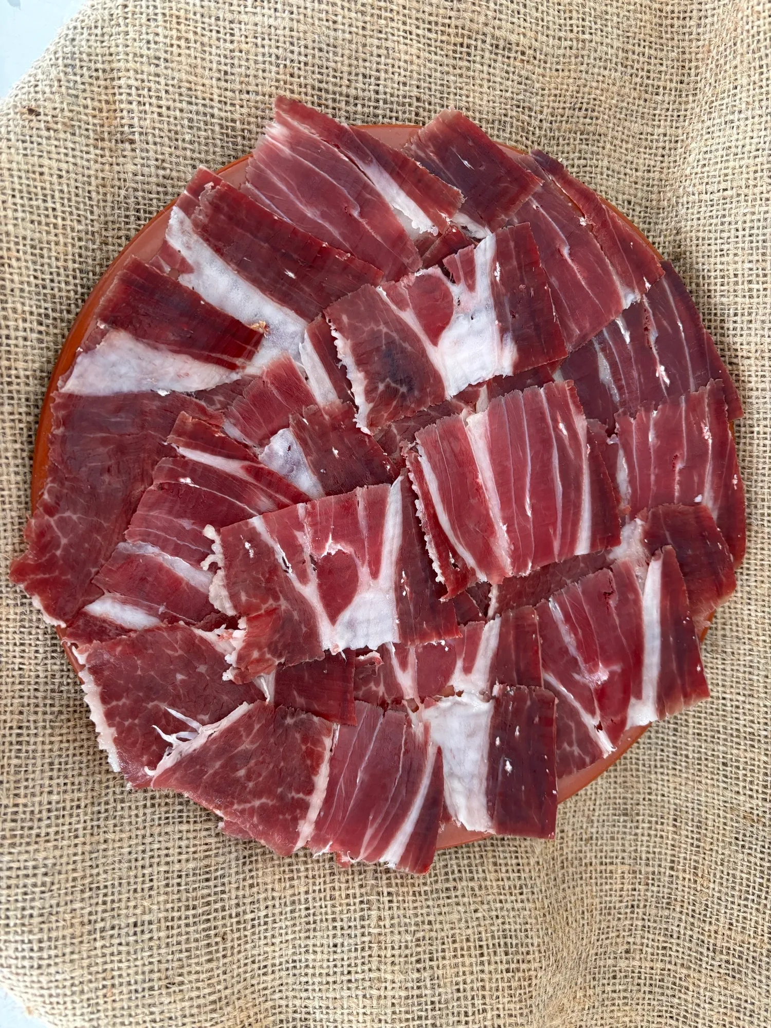 presunto de porco preto