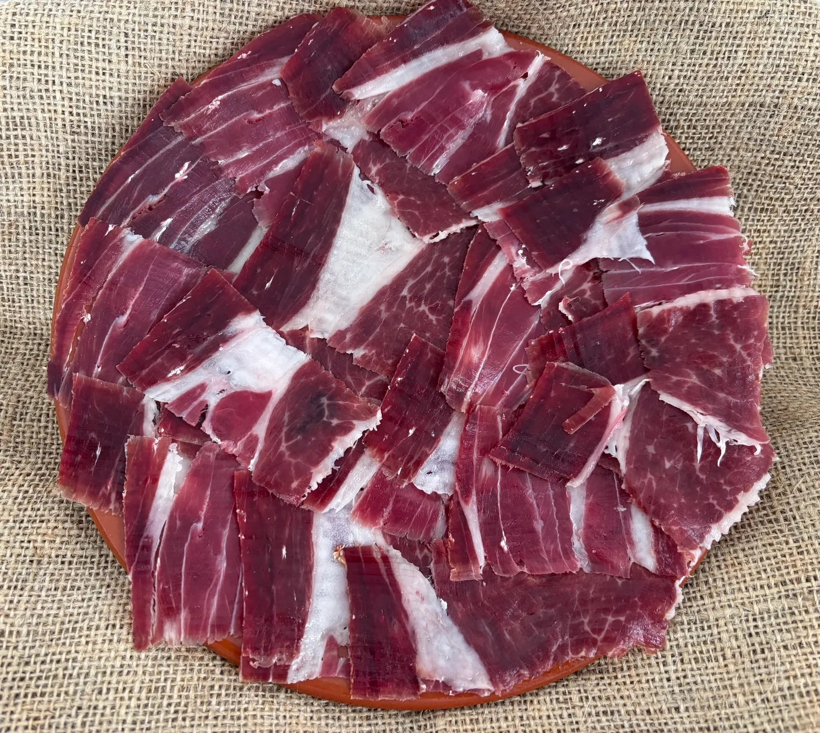 presunto de porco preto