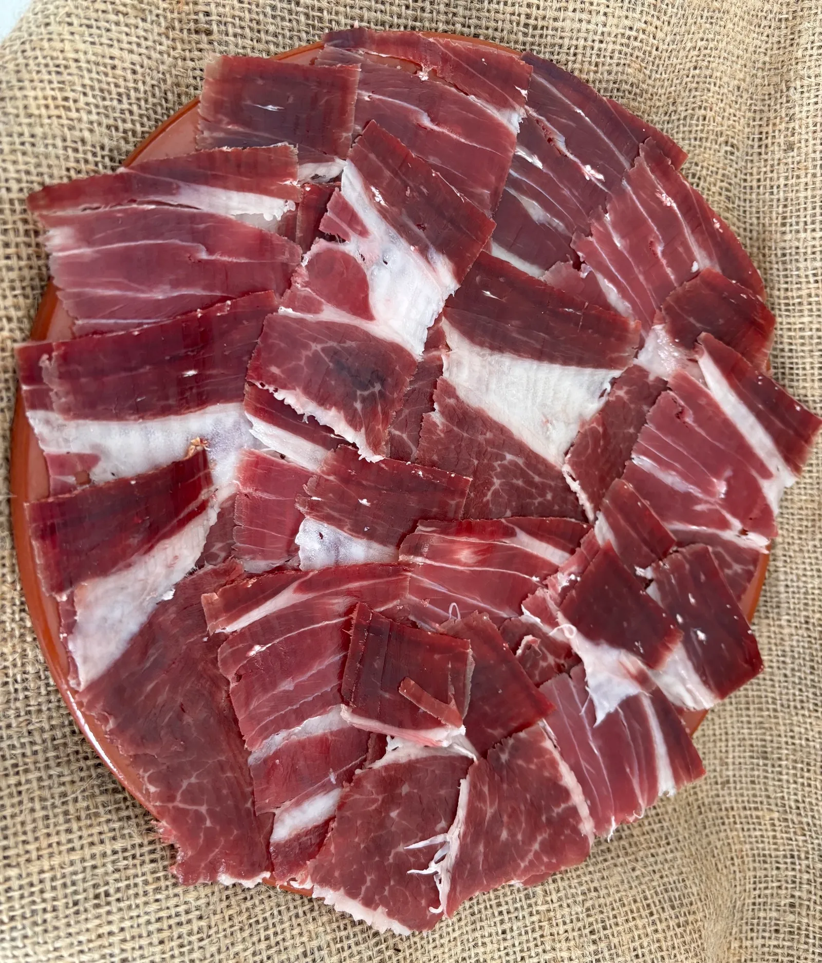 presunto de porco preto