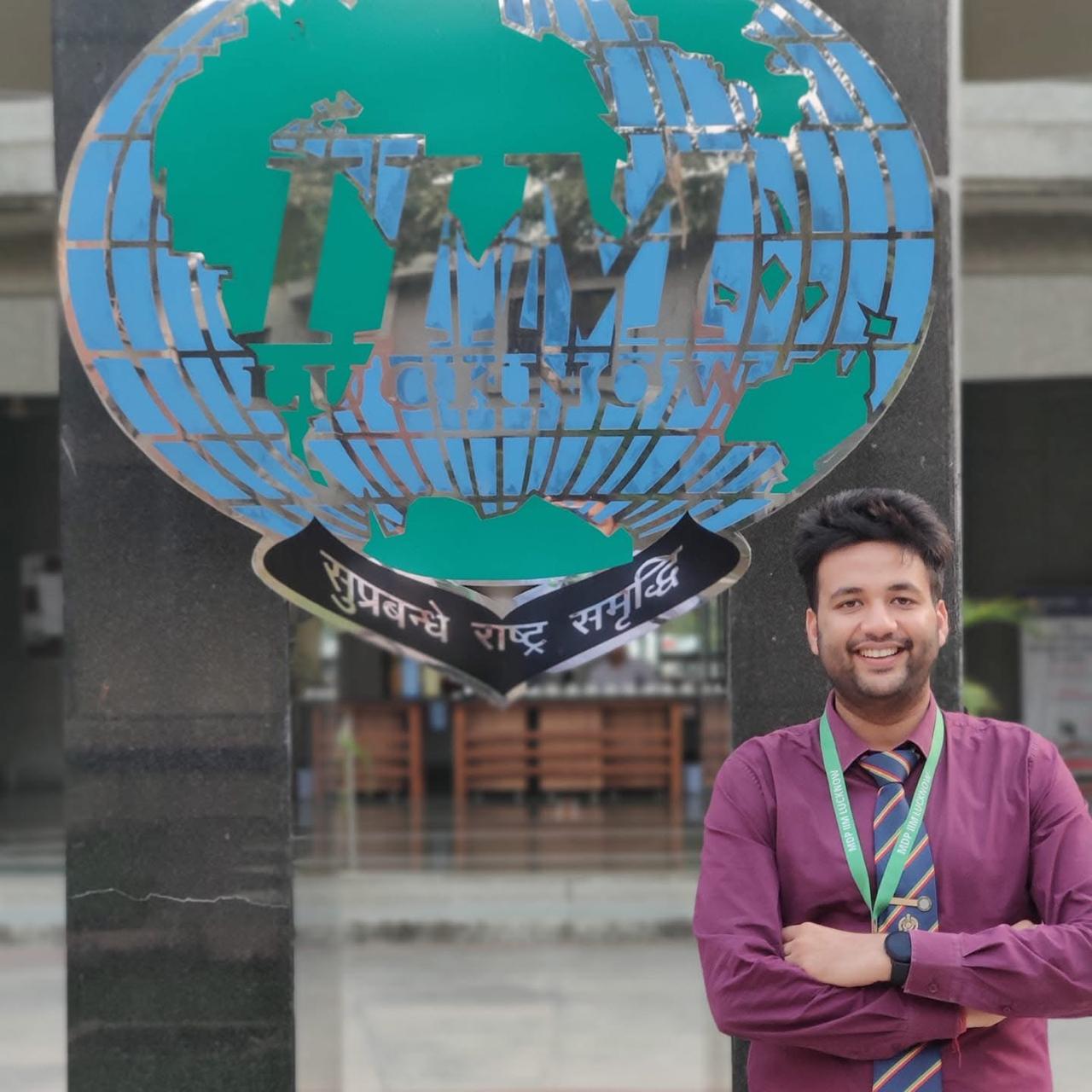 Rushal Garg, IFS officer serving as Under Secretary in the Ministry of External Affairs