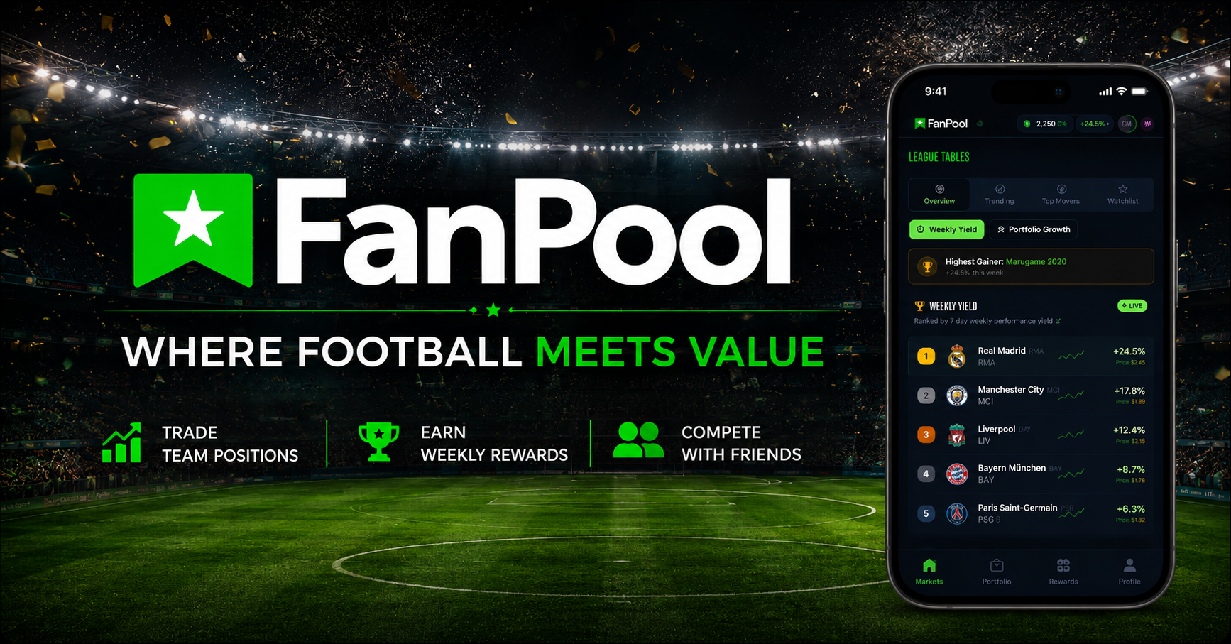 FanPool Hero Image