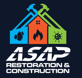 ASAP Restoration technicians performing emergency water damage restoration at a residential property in Phoenix Metro area