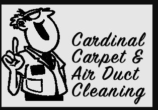 Cardinal Carpet & Air Duct Cleaning Co technician performing professional carpet and air duct cleaning in a residential home in the St. Louis metropolitan area during service expansion operations.