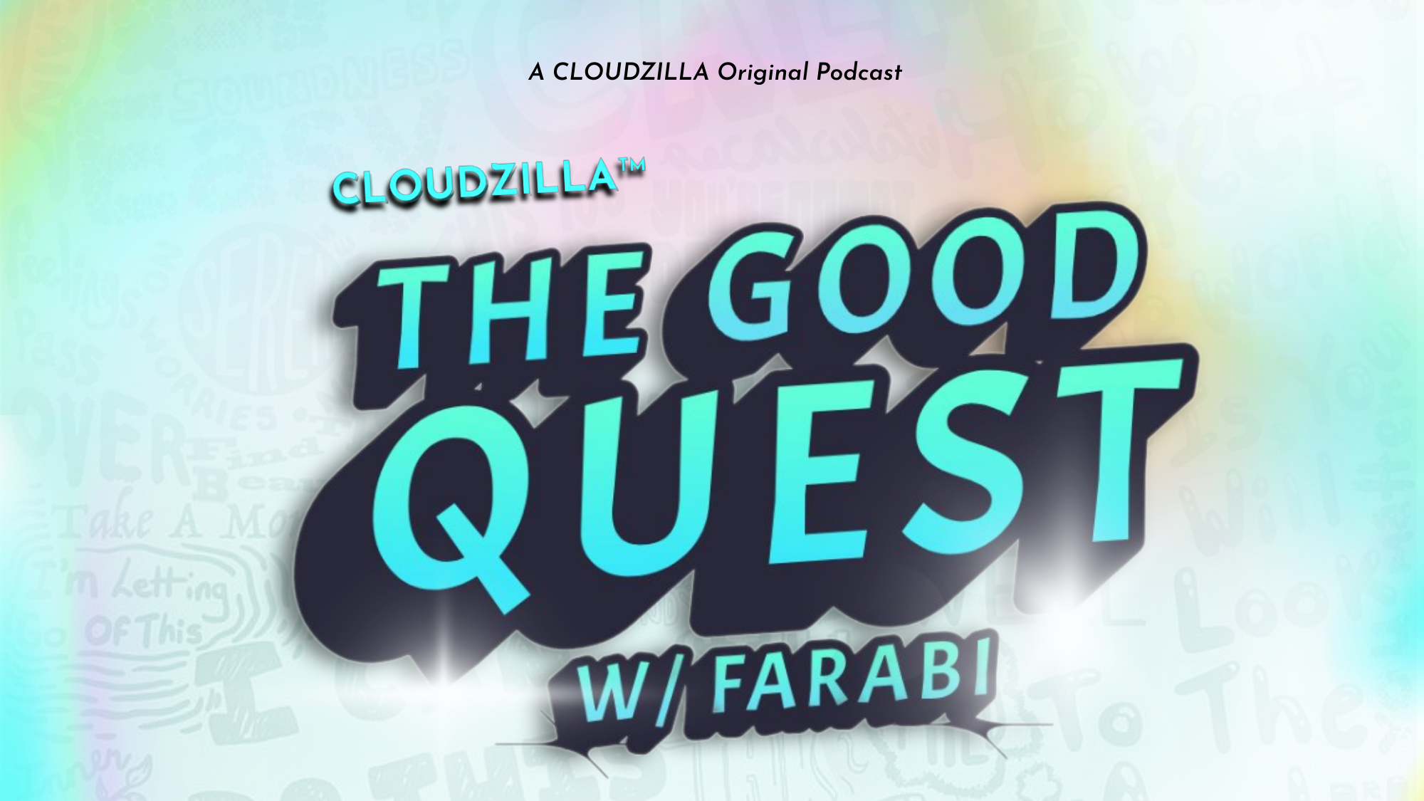 The Good Quest with Farabi - Banner