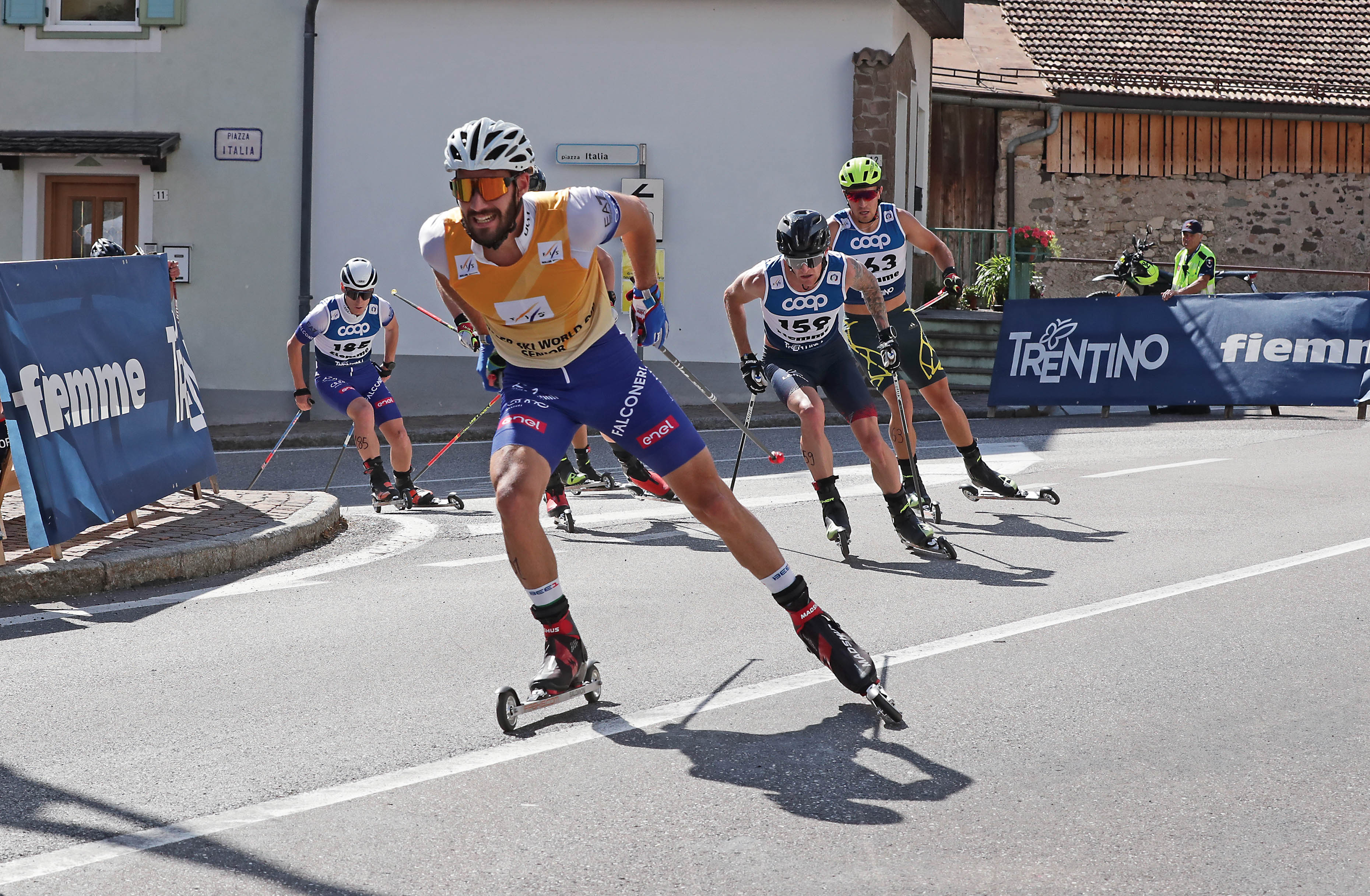 Matteo Tanel in action - newspower.it