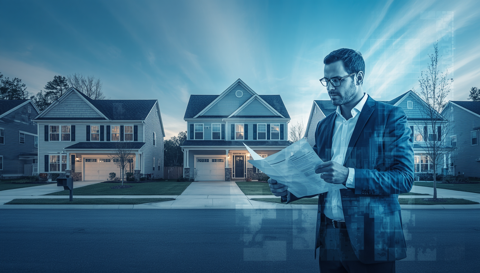 Executives at Next Step Equity MD reviewing residential property acquisition data as the Maryland-based real estate investment company announces growth in its 2026 acquisition activities.