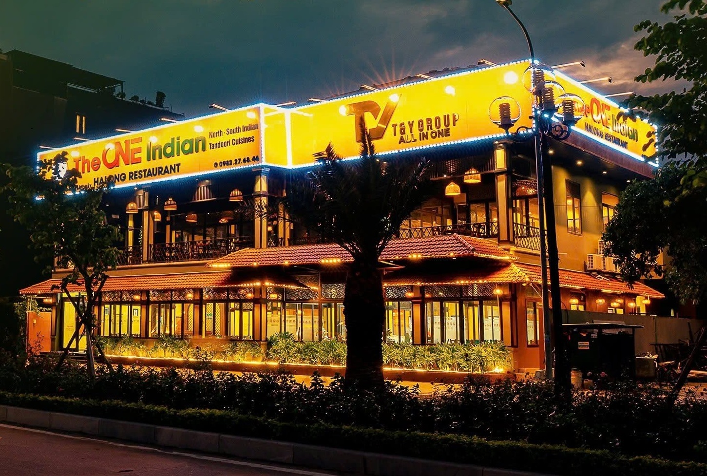 The One Indian Halong Restaurant
