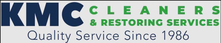 KMC Cleaners technician professionally cleaning residential carpet in San Lorenzo, California.