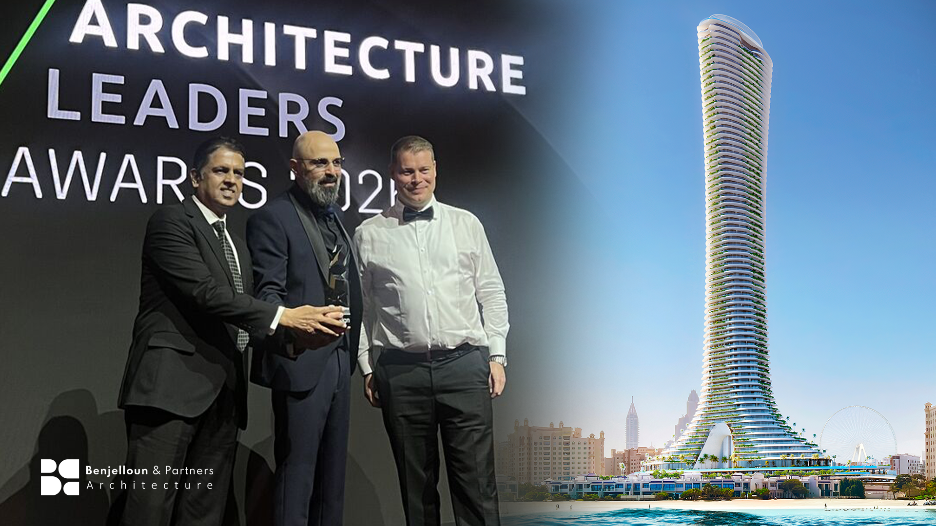 Como Residences High Rise of the Year Award - Benjelloun& Partners Architecture