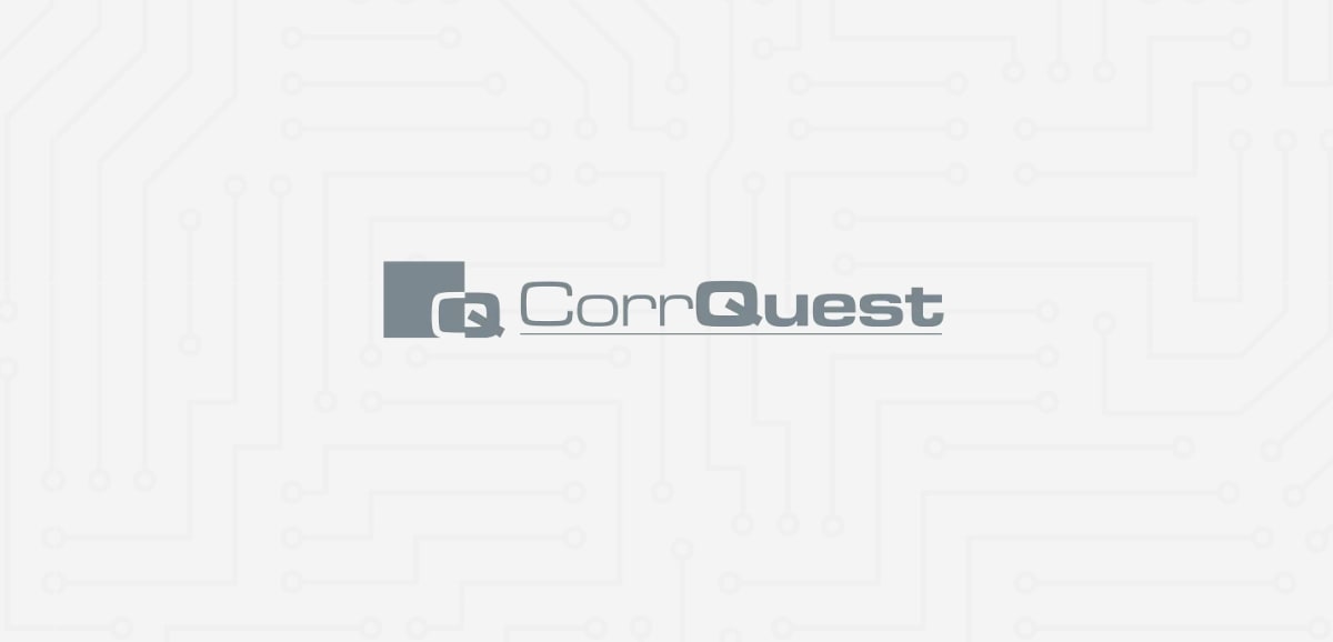 CorrQuest Automation logo with