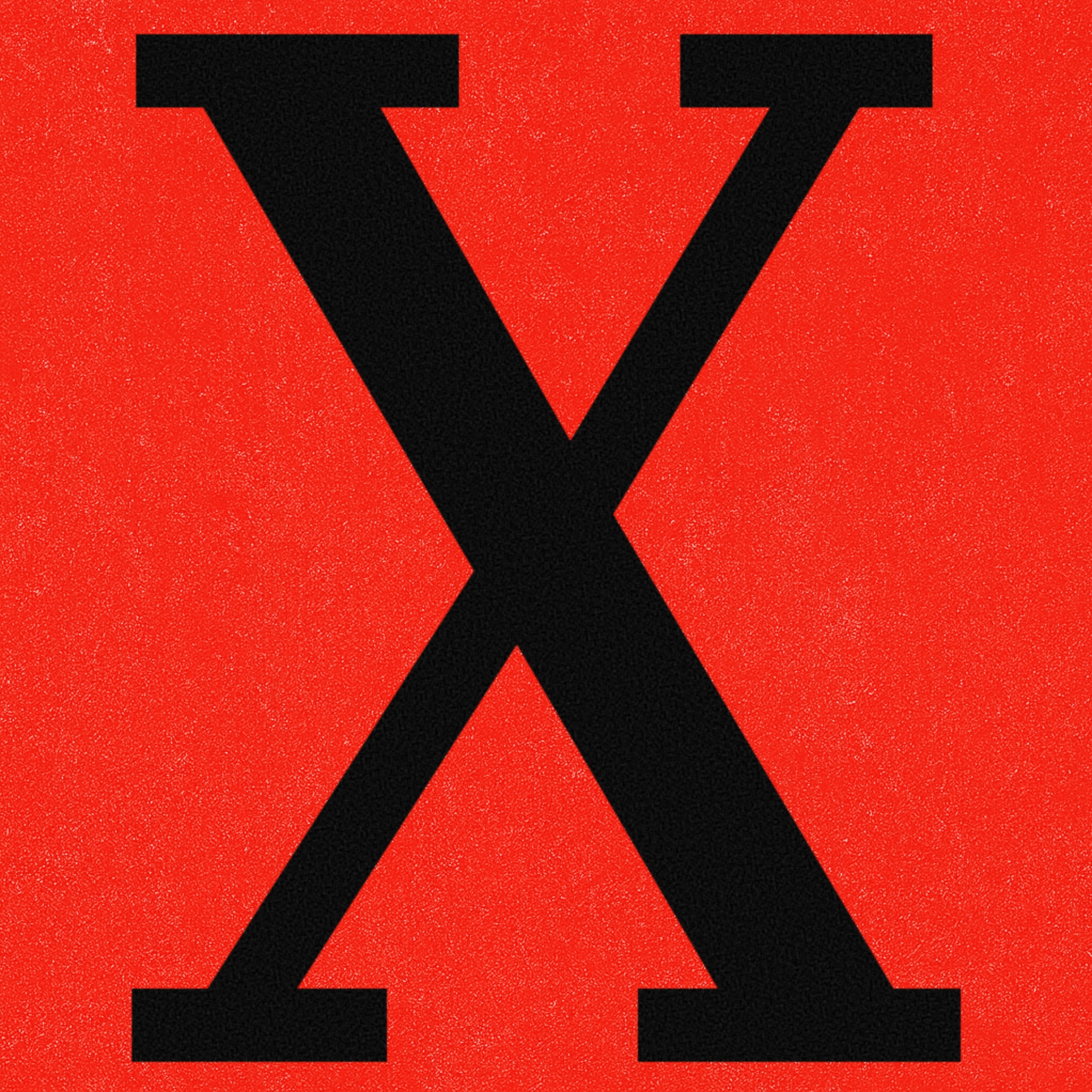 Alvagarx's X album cover