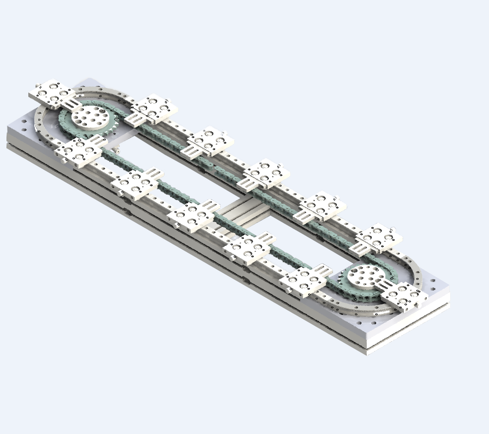 Oval Circular Conveyor