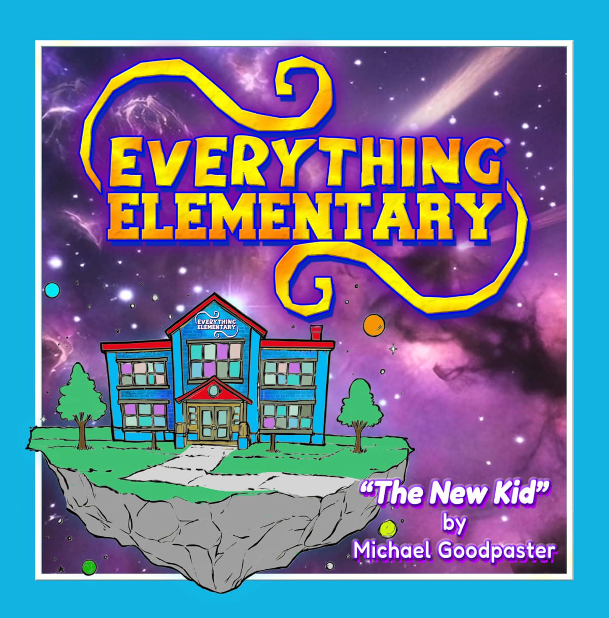 Book Cover, Digital Lizard Production 2026