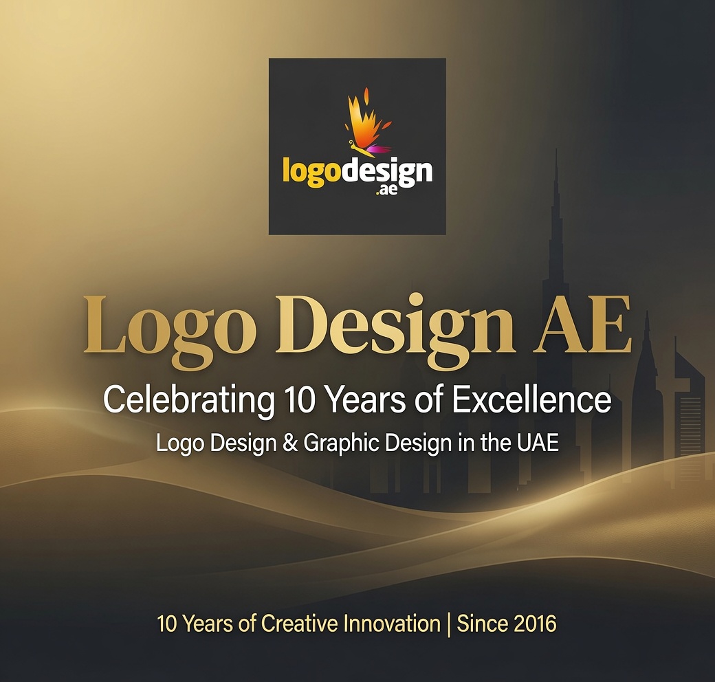 Logo Design AE, a Dubai-based design agency, is marking ten years of providing logo design, graphic design, brochure design, and website design services to businesses across the UAE.