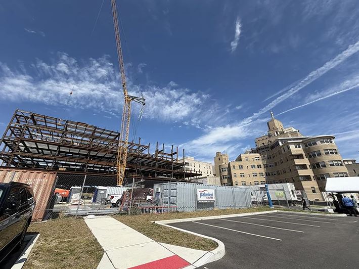 O’Donnell & Naccarato Celebrates Construction Milestone at Virtua Our Lady of Lourdes Hospital Expansion