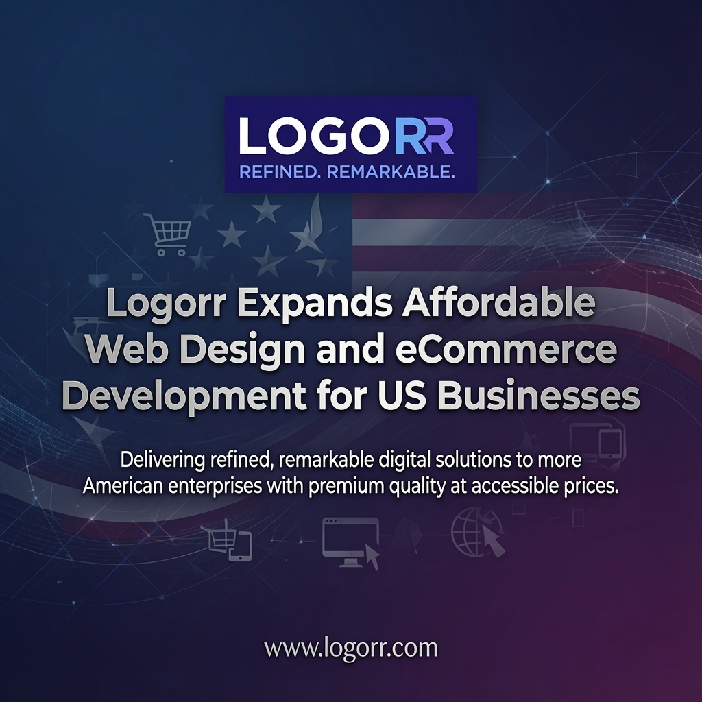 Logorr expands affordable web design and eCommerce development for US businesses