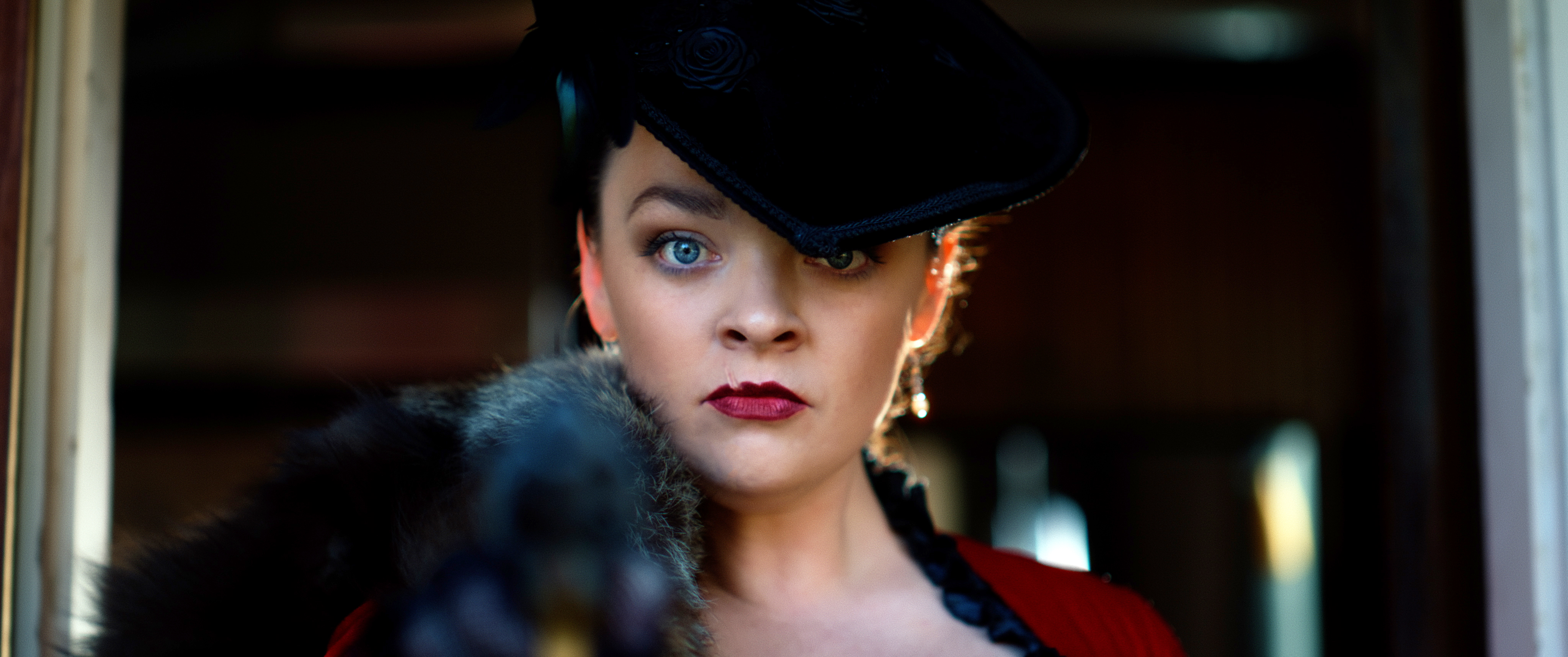 Katie Vincent as Katherine Greene in Plucked, Coming Nov. 13th, 2026