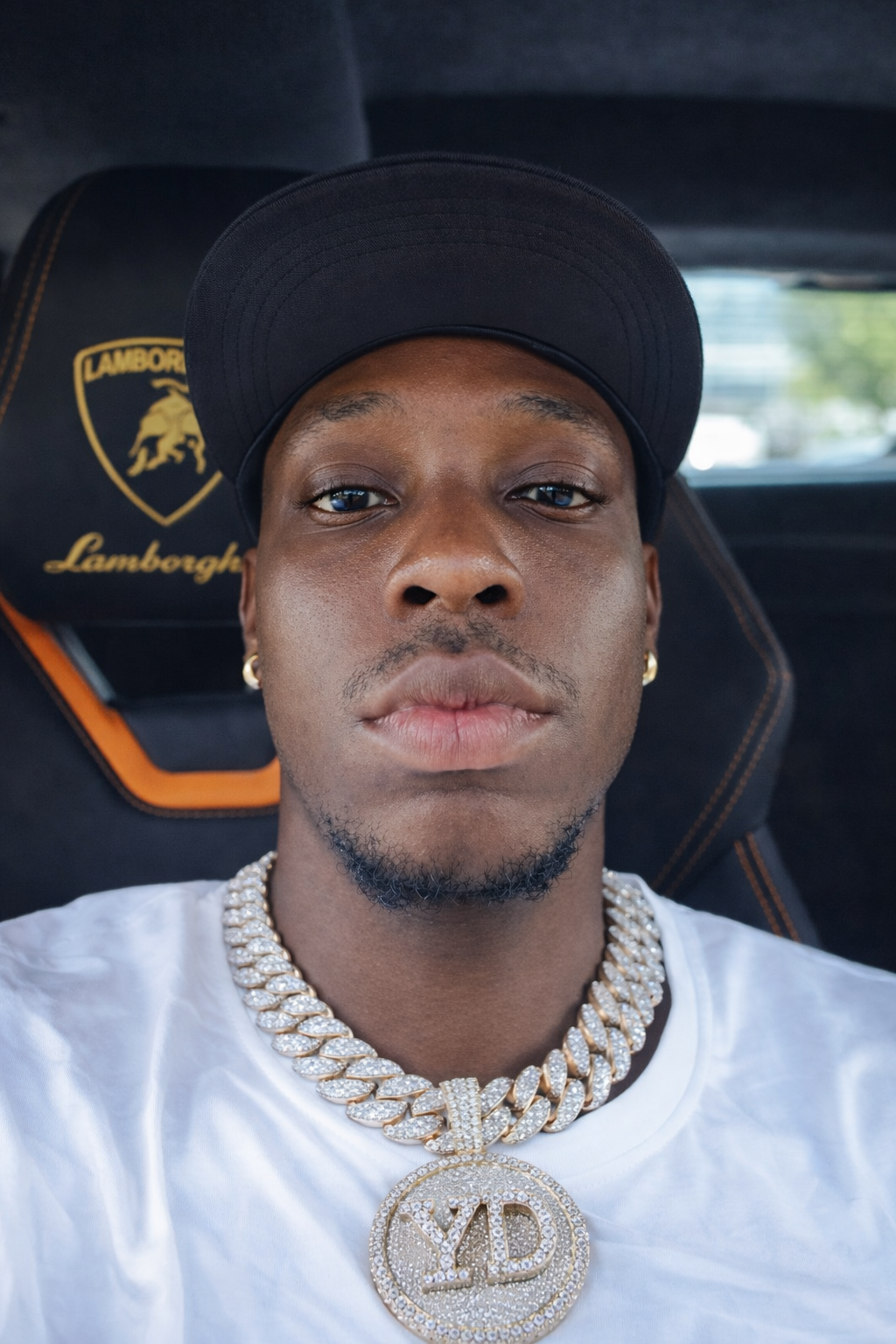 Living large in a Lamborghini