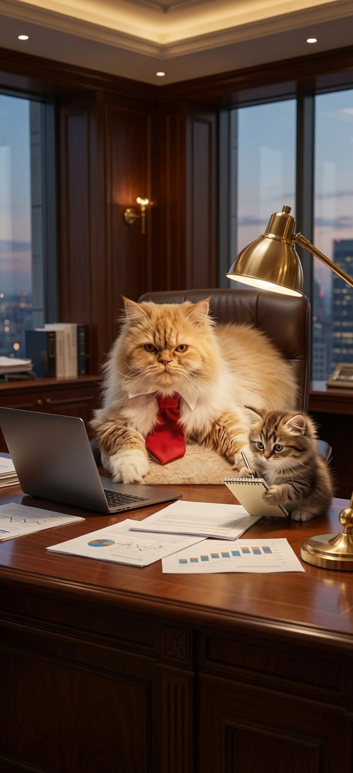 Ophirforce launches animal welfare initiative inspired by dollface Persian cat