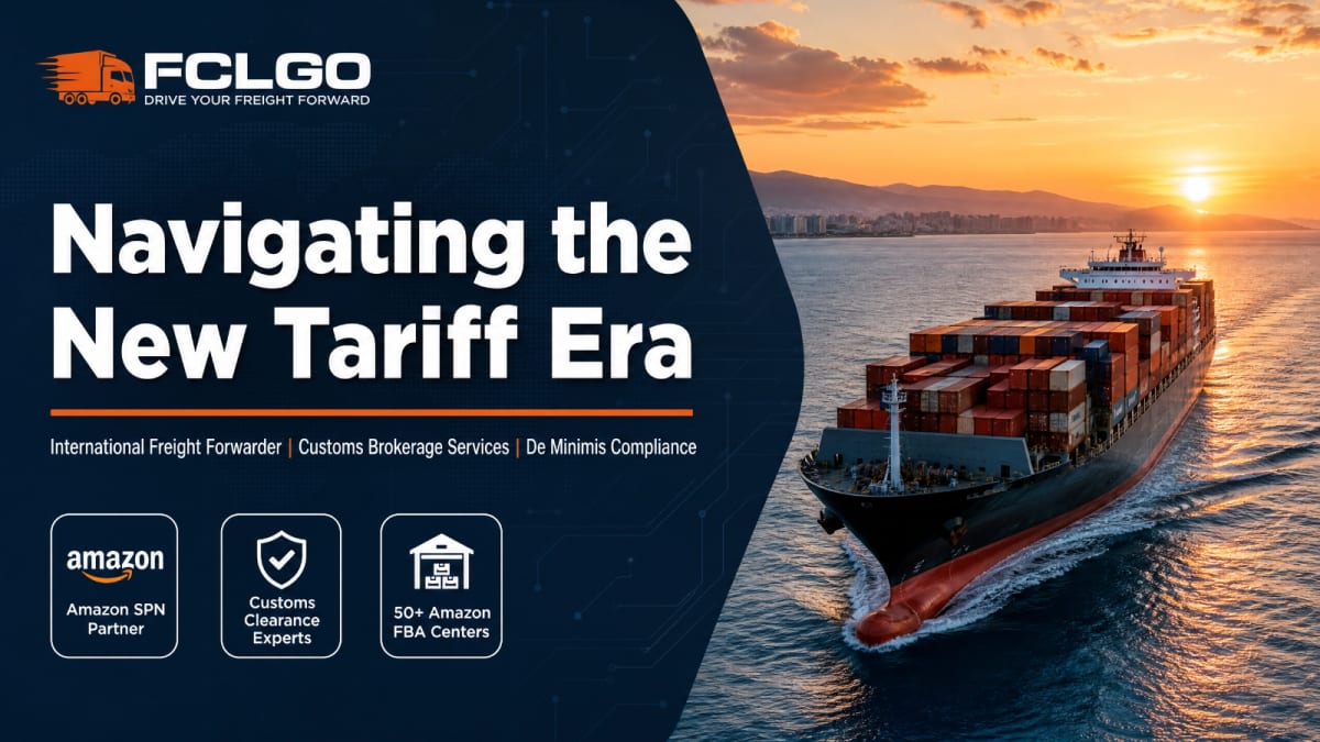 Container ship laden