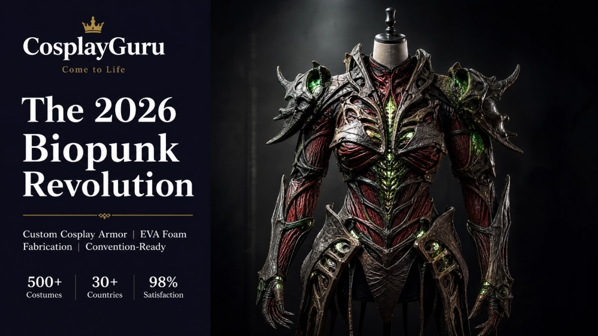 2026 biopunk revolution