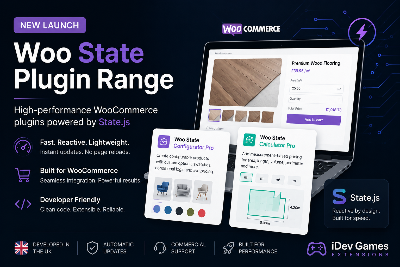 Woo State Plugin Range