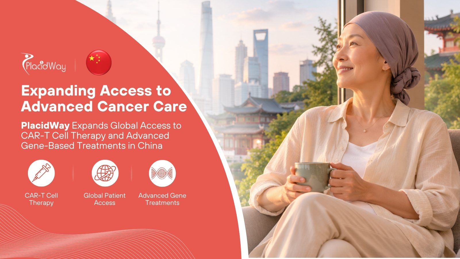 global demand for CAR-T Cell Therapy in China 