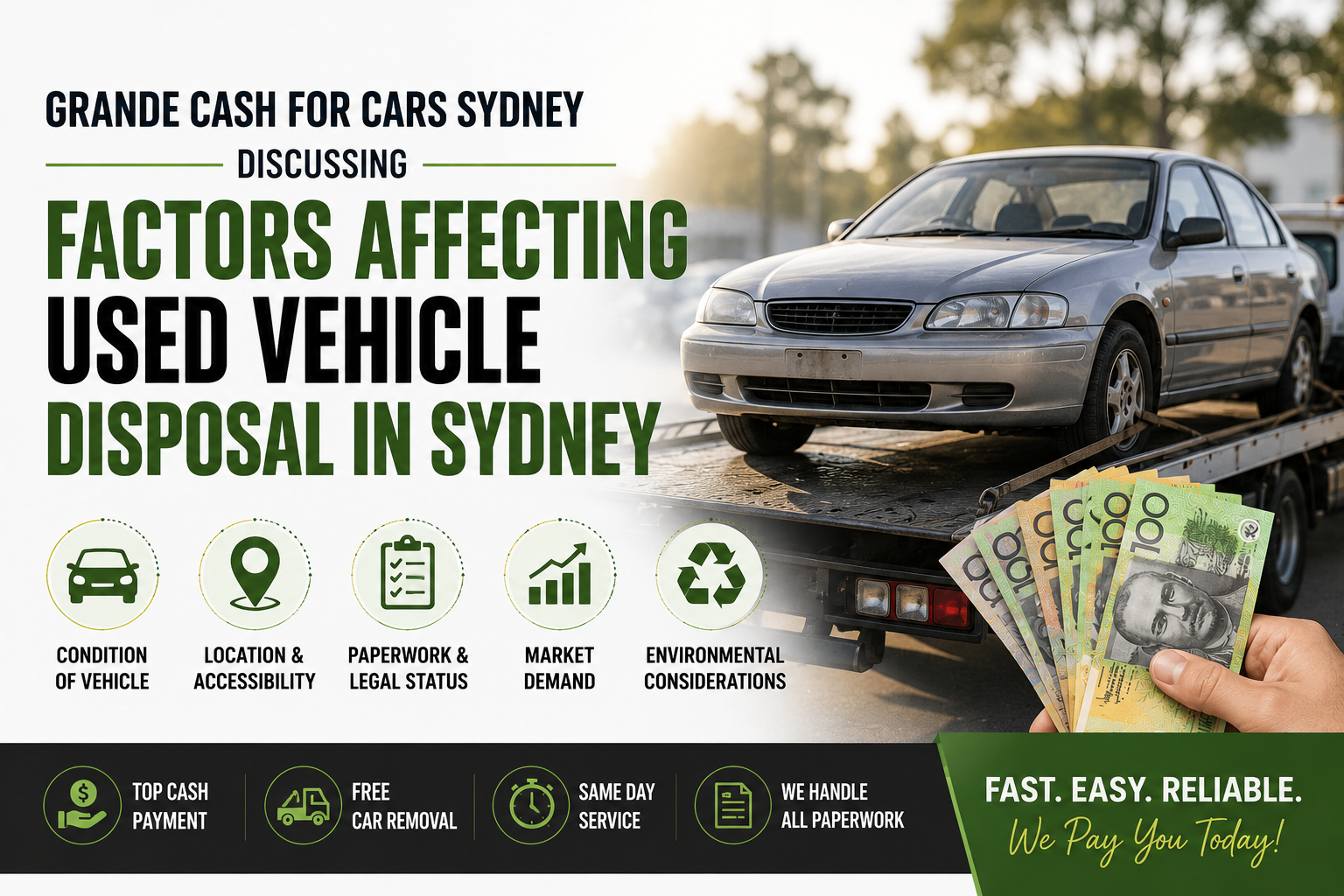 Cash for cars in Sydney