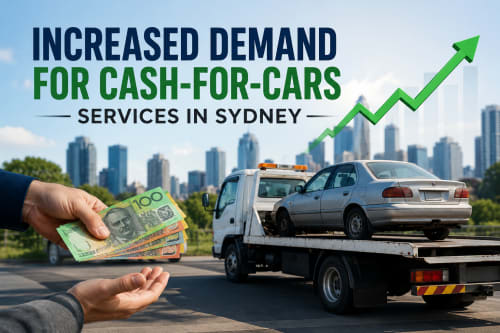 Grande Cash For Cars Sydney Reports Increased Demand for Cash-for-Cars Services in Sydney